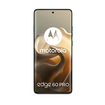 Motorola edge 60 pro 16,9 cm (6.67'') SIM doble Android 15 5G USB Tipo C 12 GB 512 GB 6000 mAh Gris