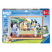 Bluey Juego de puzzles de 2x24 piezas para niños