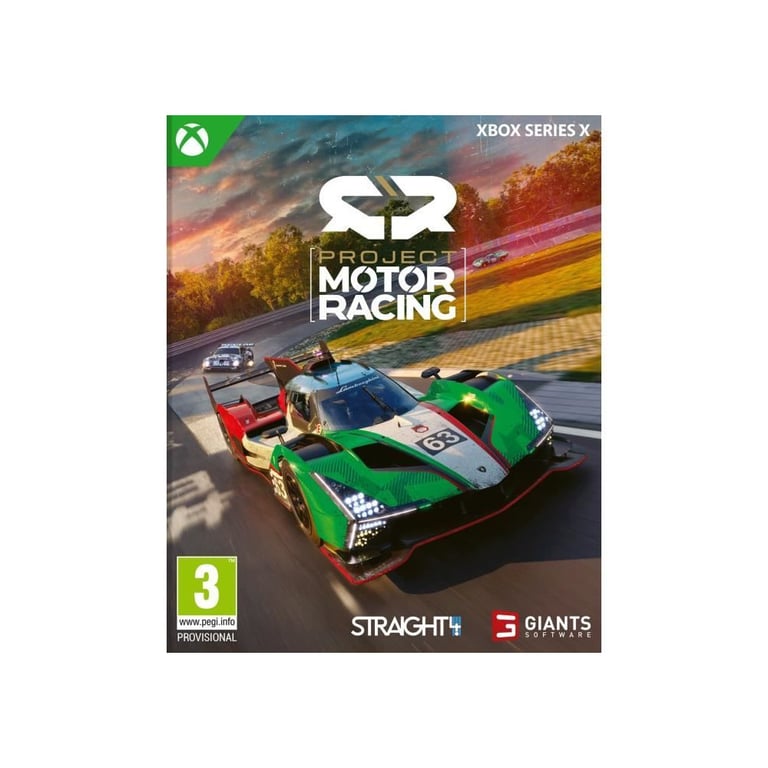 Jeu Xbox Series X Giants Software Project Motor Racing - Graphismes nouvelle génération Vert - Neuf