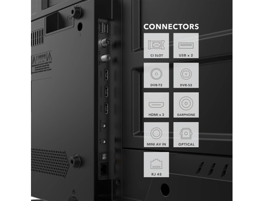 Smart Tech 32QW01V TV 81 3 cm 32 Full HD Smart TV Wifi 180 cdm² Neuf - vue 2