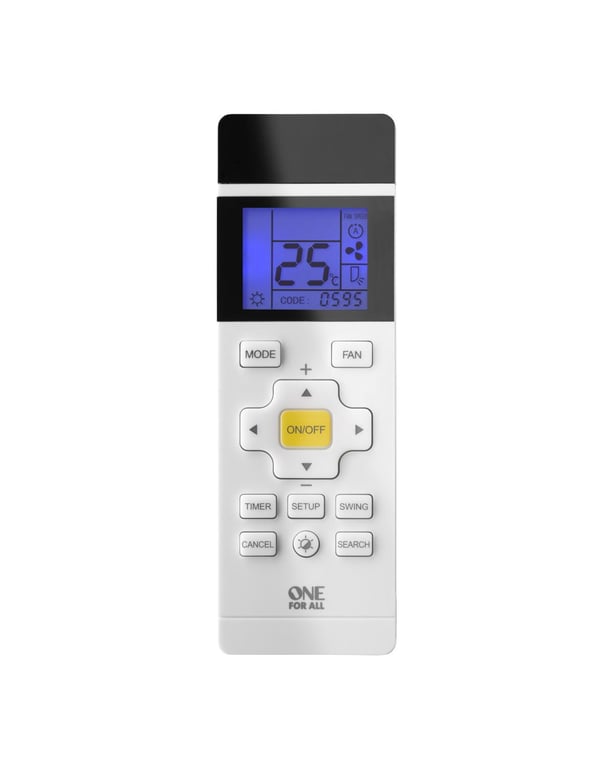 TELECOMMANDE UNIVERSELLE POUR CLIMATISEUR URC1035 - vue 2