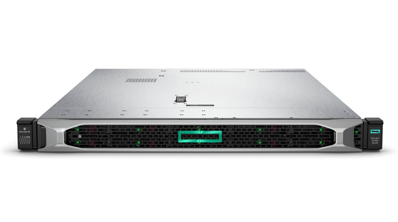 HPE ProLiant DL360 Gen10 serveur 0 Go Rack 1 U Intel® Xeon® 2 4 GHz DDR4 SDRAM Neuf