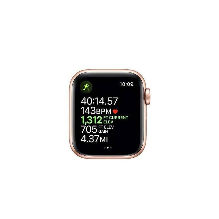 Apple Watch Series 5 44 mm - vue 3