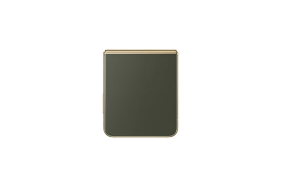 Samsung Galaxy Z Flip4 256 Go Kaki - vue 3