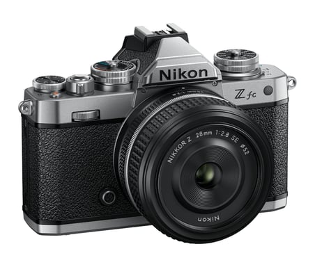 Nikon Z fc + 28 SE-kit MILC 20,9 MP CMOS 5568 x 3712 pixels Noir, Argent
