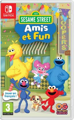 Sesame Street Amici e Divertimento Nintendo Switch
