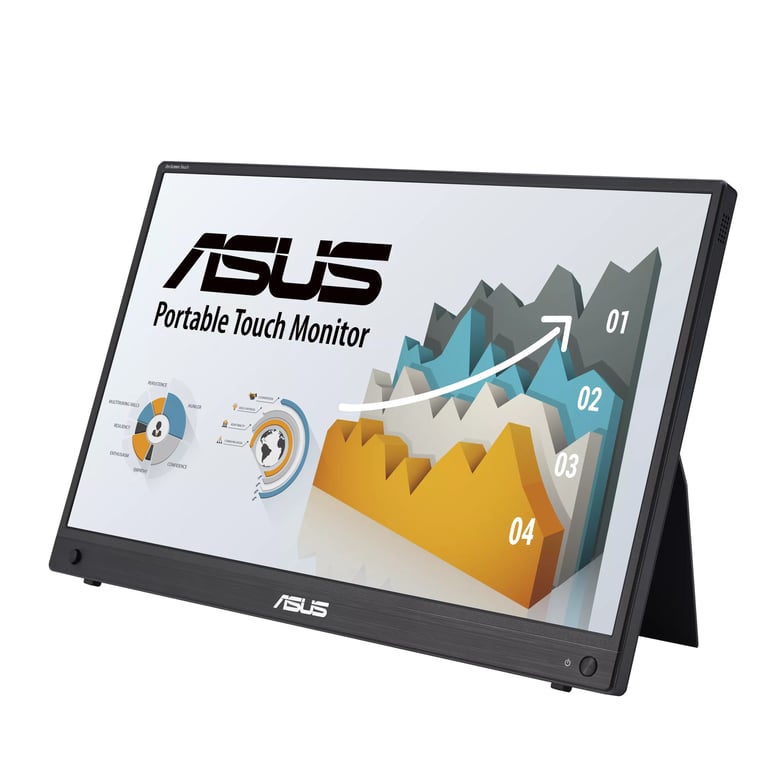 ASUS Monitor portable MB16AMTR ZenScreen 90LM04S0 B02170 - vue 4