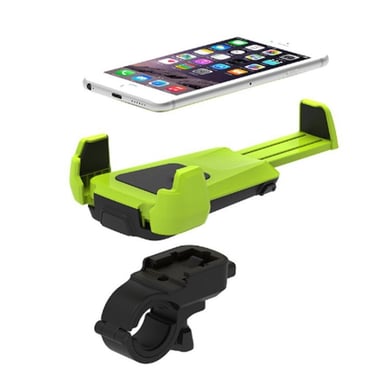 Support Moto pour Smartphone Scooter Guidon GPS Universel Velo VTT Cyclisme Universel (NOIR)