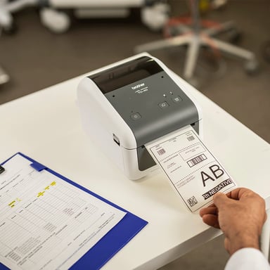 Brother TD-4410D- Stampanti di etichette professionali