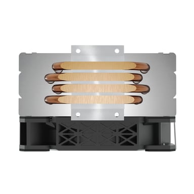 Savio SAVGCOVORTEXX2ARGB sistema de refrigeración para ordenador Conjunto de chips Refrigerador de aire 12 cm Negro 1 pieza(s)