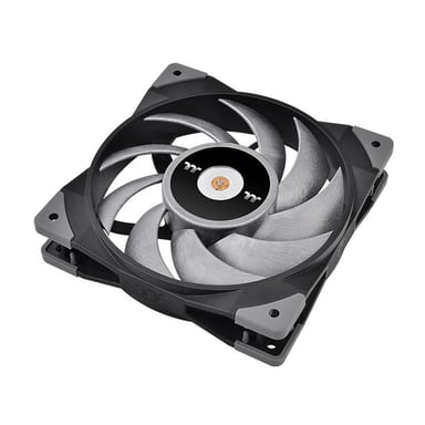 Thermaltake TOUGHFAN 12 Carcasa del ordenador Ventilador 12 cm Negro, Gris 1 pieza(s)