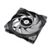 Thermaltake TOUGHFAN 12 Carcasa del ordenador Ventilador 12 cm Negro, Gris 1 pieza(s)