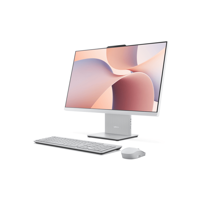 PC Tout en un LENOVO IdeaCentre AIO 24ARR9 Sans Windows 24 FHD Ryzen 5 7535HS Clavier + sans fil - vue 6