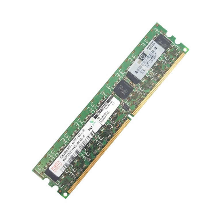 Hynix Serveur 1Go Ram Ddr2 Hmp512U7Ffp8C-S6 Dimm Pc2-6400E 2Rx8 - Très Bon État