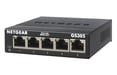 NETGEAR GS305 No administrado L2 Gigabit Ethernet (10/100/1000) Negro