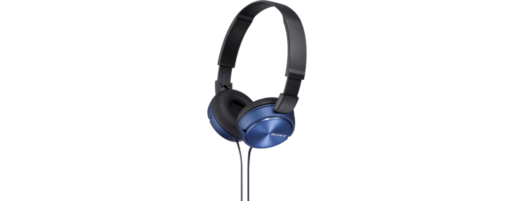Sony MDR-ZX310 Auriculares con cable Diadema Música Azul