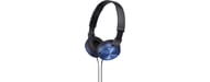 Sony MDR-ZX310AP Cuffia cablata ad archetto per chiamate/musica Blu