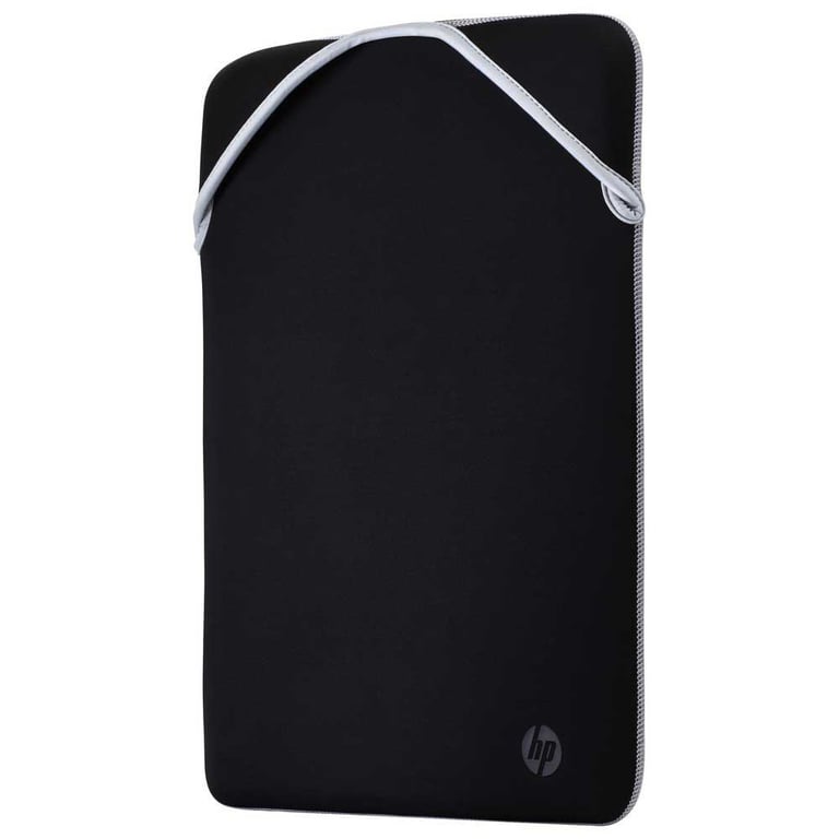 HP Housse de protection réversible pour ordinateur portable 15,6 pouces (argenté) - Neuf