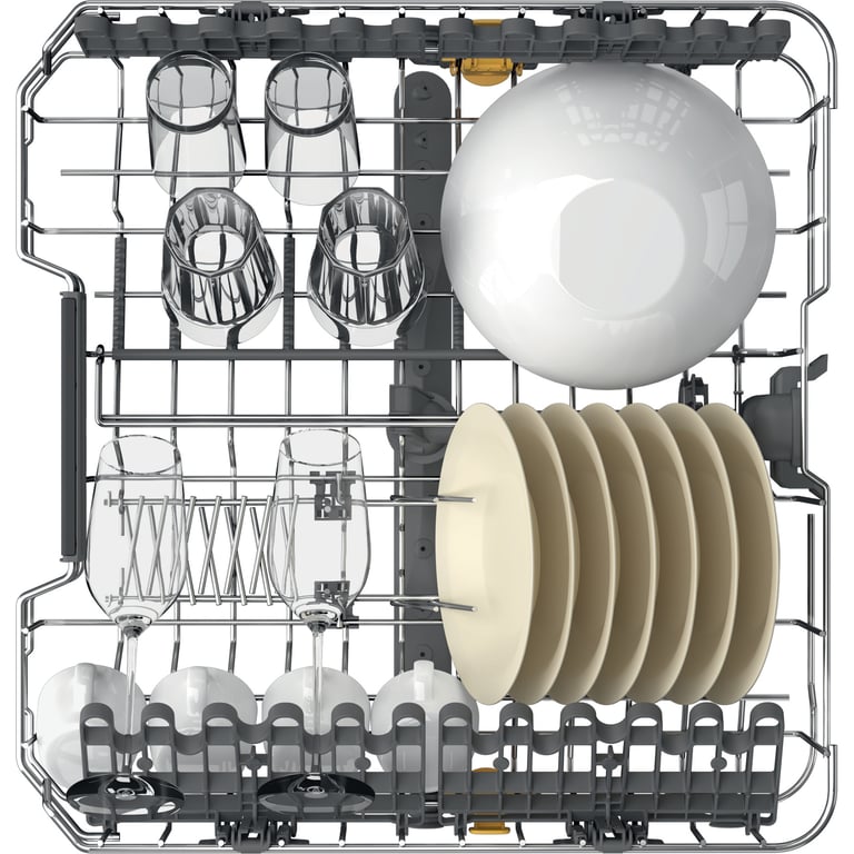 Lave-Vaisselle Pose Libre WHIRLPOOL W7FHP33 – 15 Couverts, 43 dB, 10 Programmes - vue 8