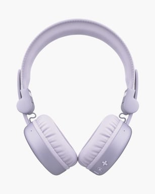 Fresh 'n Rebel Code Core Auriculares Inalámbrico Diadema Música/uso diario Bluetooth Lila