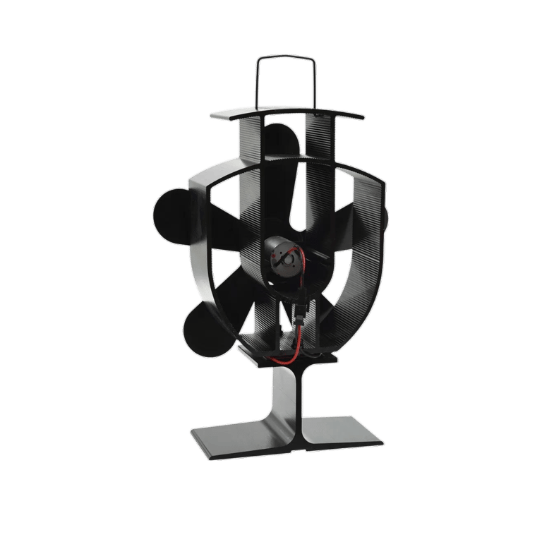Ventilateur de Poêle vidaXL 51239 – Circulation d'Air Silencieuse, Écologique - vue 2