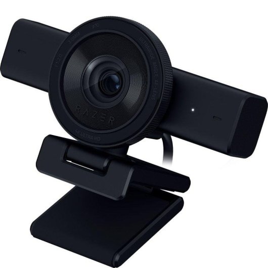 Webcam Razer Kiyo V2 4K 30 FPS IA Sensor Sony STARVIS HDR Ultra Gran Angular Negra - Neuf