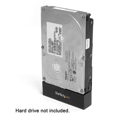 StarTech.com Adaptador Disco Duro 2.5in 3.5 Pulgadas IDE a SATA para Base de Conexión Dock Estación HDD