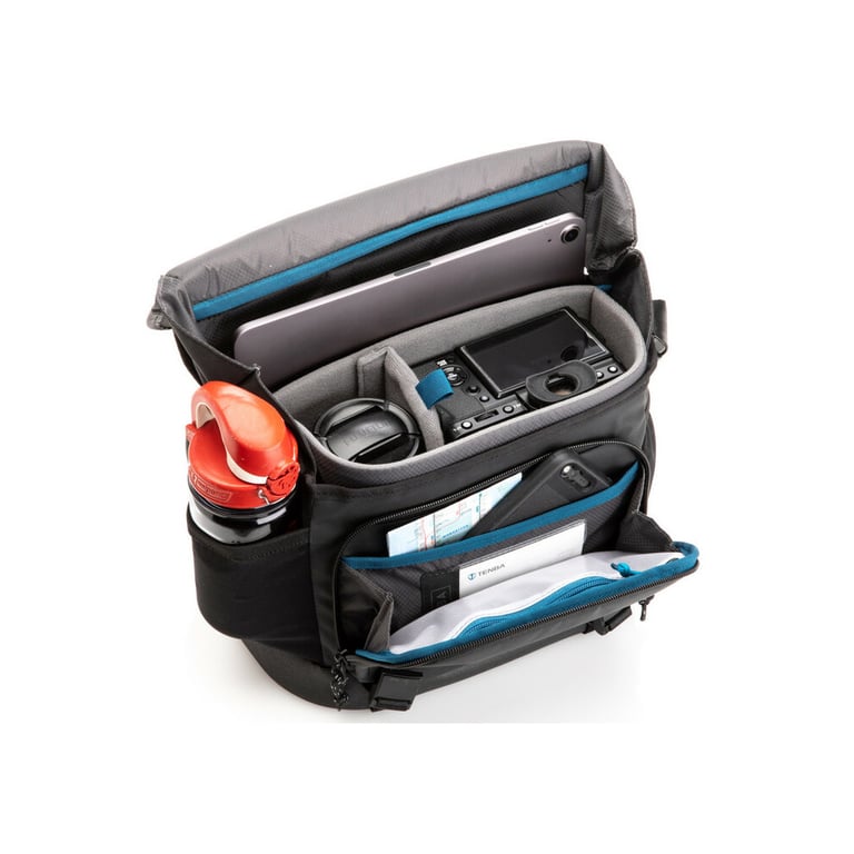 Sac Messenger TENBA 638570 – Fermeture Whisper Hook, Accès Rapide - vue 4