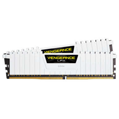 Corsair VENGEANCE® LPX 16 Go (2 x 8 Go) DDR4 3200 MHz C16 - Blanc