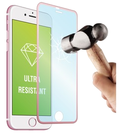Verre Trempe Contour Or Rose: Apple Iphone 6+/6S+