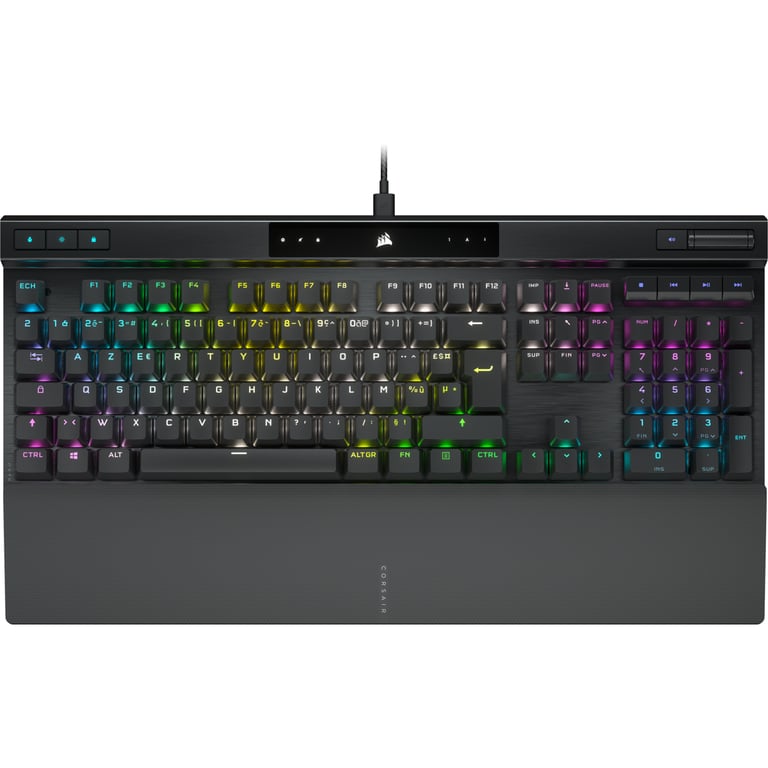 Corsair K70 RGB PRO clavier Jouer USB AZERTY Français Noir - Neuf