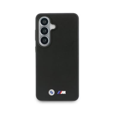 Étui BMW M Metal Logo MagSafe pour Samsung Galaxy S26, noir