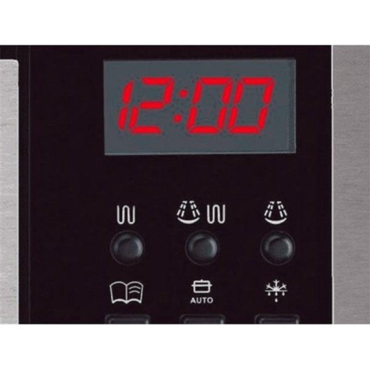 Microondes Edesa EMW2020IGX avec Grill - vue 4