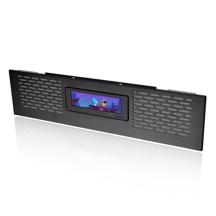 Thermaltake AC 062 OO1NAN A1 Compartiment pour ordinateur Midi Tower LCD panel kit Neuf - vue 3
