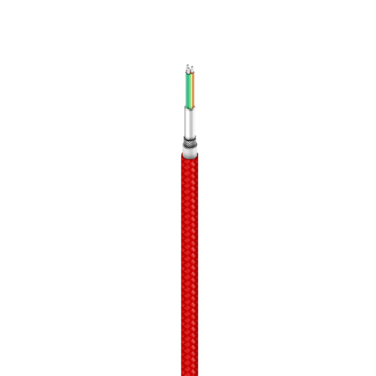 Xiaomi SJV4110GL câble USB 1 m USB A USB C Noir, Rouge - Neuf