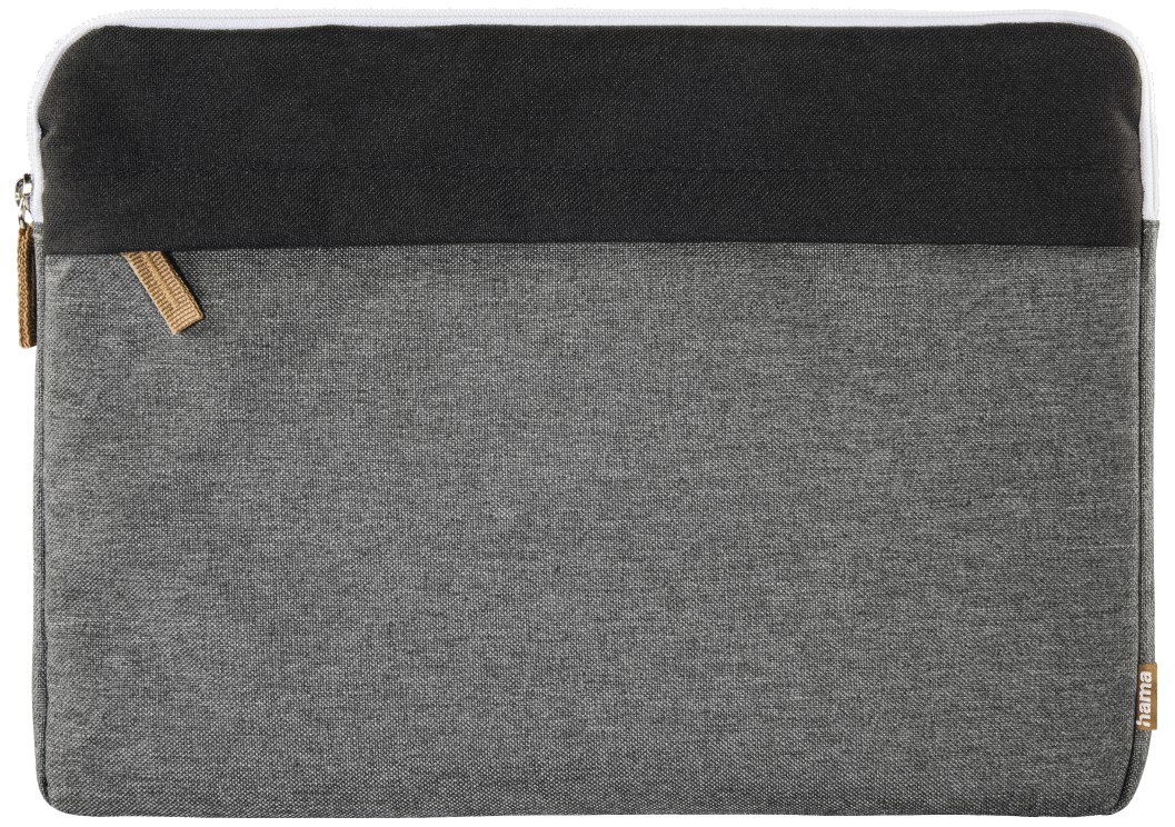 Housse d?ordinateur portable Florence , jusque 34 cm (13,3 ), noire/grise