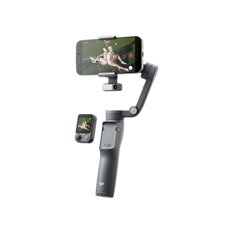 Stabilisateur smartphone DJI Osmo Mobile 8P Advanced Tracking Combo 3 axes ActiveTrack 8.0 FrameTap Noir - Neuf