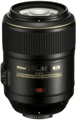 Nikon AF-S VR Micro-Nikkor 105mm f/2.8G IF-ED SLR Noir