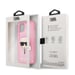 Funda Karl Lagerfeld KLHCP13XKHTUGLP para iPhone 13 Pro Max 6.7' Brillo rosa Cabeza de Karl