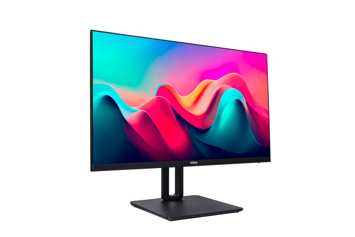 Nilox MONITOR 24 NXM24REG11 LED IPS FHD 5MS REGULABLE HDMI DP VGA MMDIA écran plat de PC 61 cm 24 1920 x 1080 pixels Full HD Neuf - vue 4