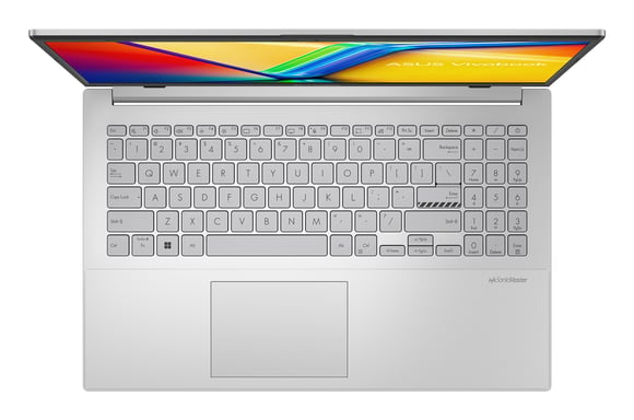 ASUS Vivobook Go 15 OLED S1504FA-L11098W ordenador portatil AMD Ryzen™ 5 7520U Portátil 39,6 cm (15.6'') Full HD 16 GB LPDDR5-SDRAM 512 GB SSD Wi-Fi 5 (802.11ac) Windows 11 Home Plata