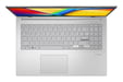 ASUS Vivobook Go 15 OLED S1504FA-L11098W ordenador portatil AMD Ryzen™ 5 7520U Portátil 39,6 cm (15.6'') Full HD 16 GB LPDDR5-SDRAM 512 GB SSD Wi-Fi 5 (802.11ac) Windows 11 Home Plata