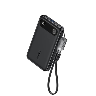Anker A1257G11 batería externa 10000 mAh Negro