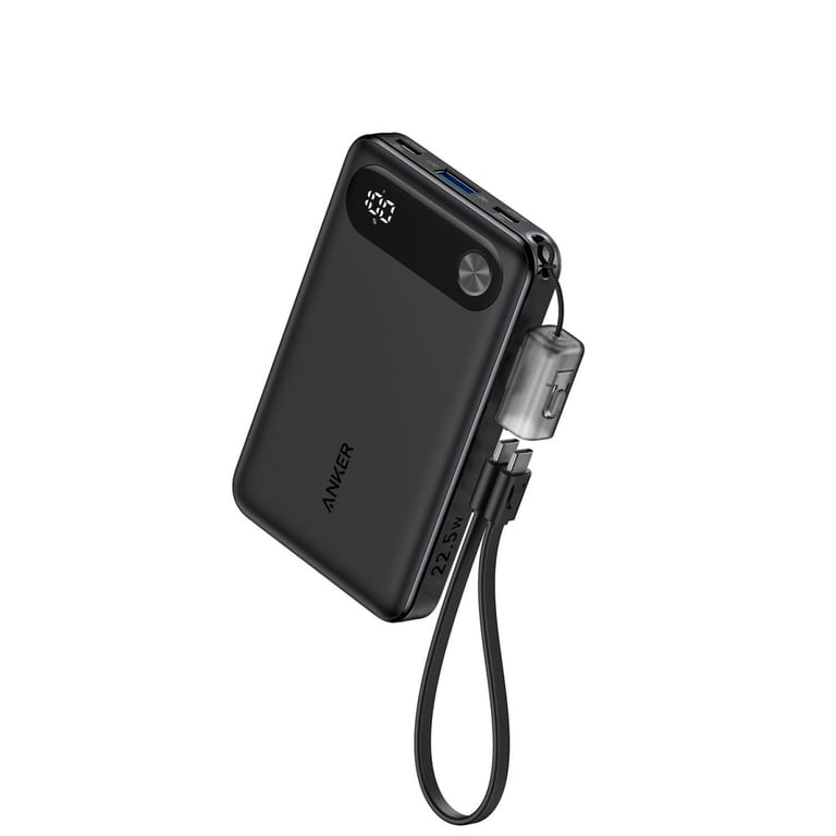 Anker A1257G11 banque d'alimentation électrique 10000 mAh Noir - Neuf