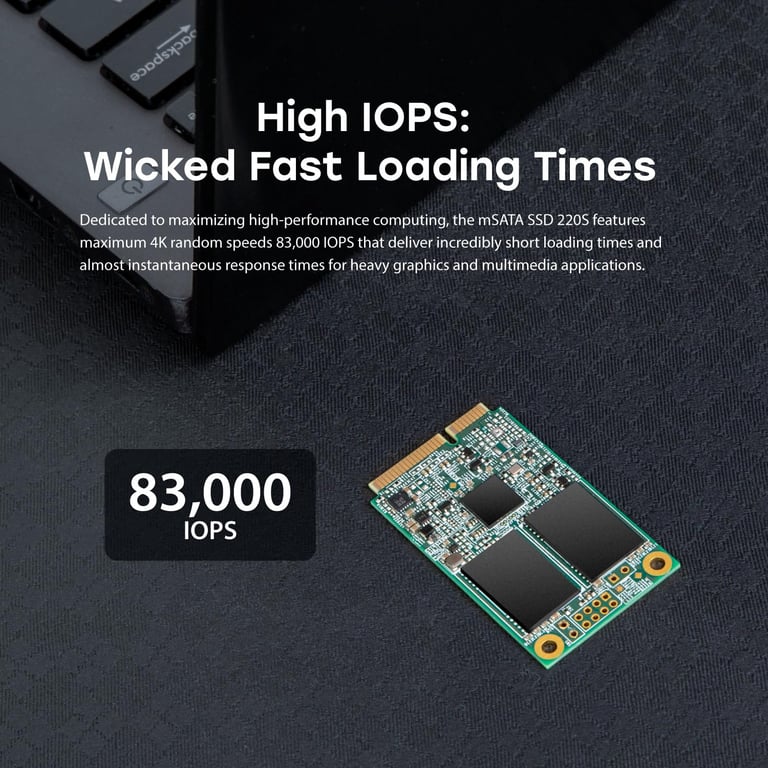 TRANSCEND MSA220S Neuf - vue 5