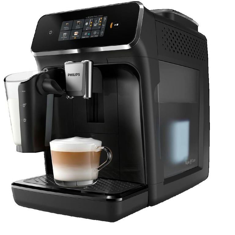 Machine à Café Philips Series 2000 EP2331/10 – 15 Bars, LatteGo, 1450W - vue 2