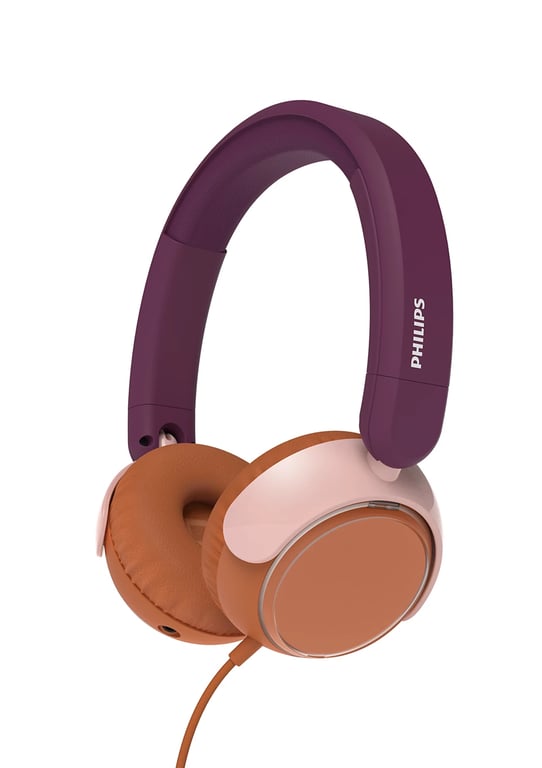 Casque filaire supra aural pour enfants Philips 2000 series TAK2000CT cristal - vue 8