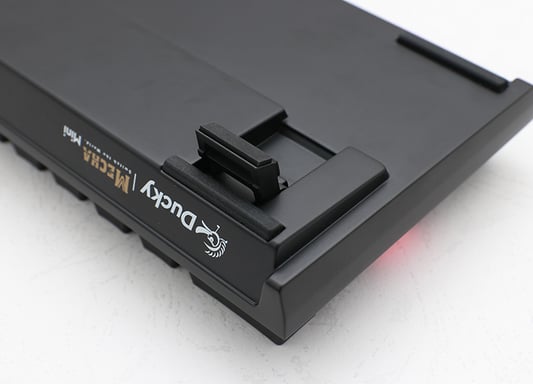 Ducky Mecha Mini teclado Juego USB Alemán Negro