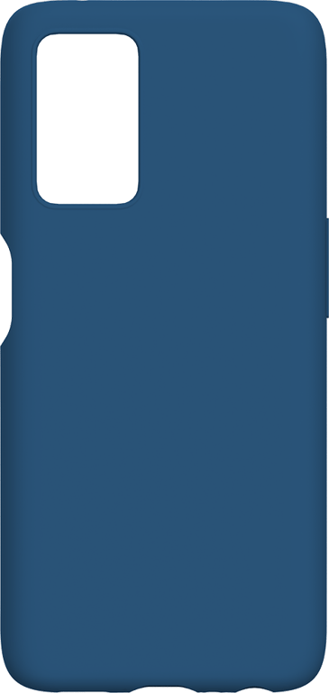 Coque Oppo A76 / A96 Silicone Bleue Oppo
