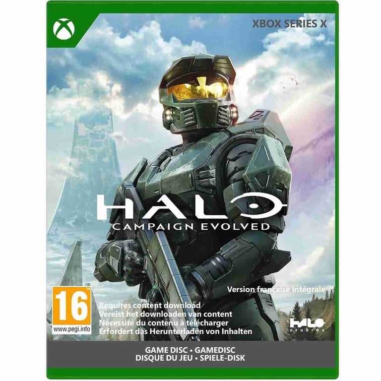 Halo Campaign Evolved Jeu Xbox Series X - vue 3
